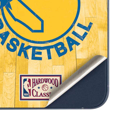 NBA Golden State Warriors Hardwood Classics Galaxy A35 5G Skin